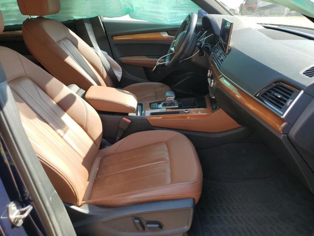  AUDI Q5 2021 Granatowy