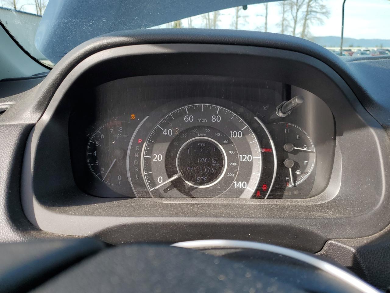 2HKRM4H73GH724749 HONDA CRV 2016