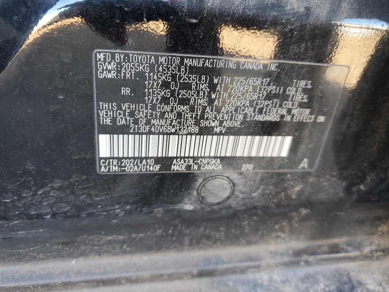 2011 Toyota RAV 4 - Image 12