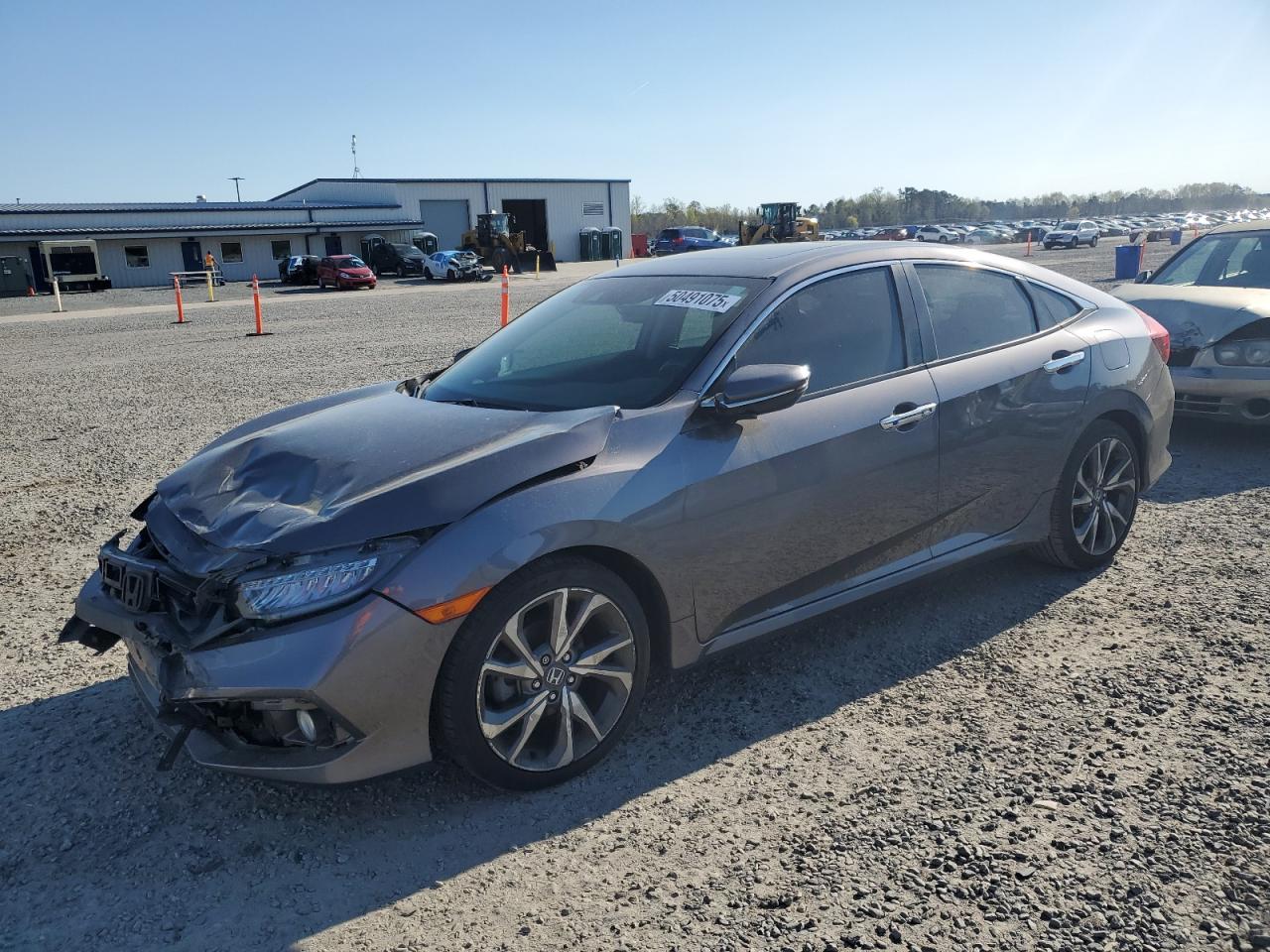 19XFC1F91KE006221 HONDA CIVIC 2019