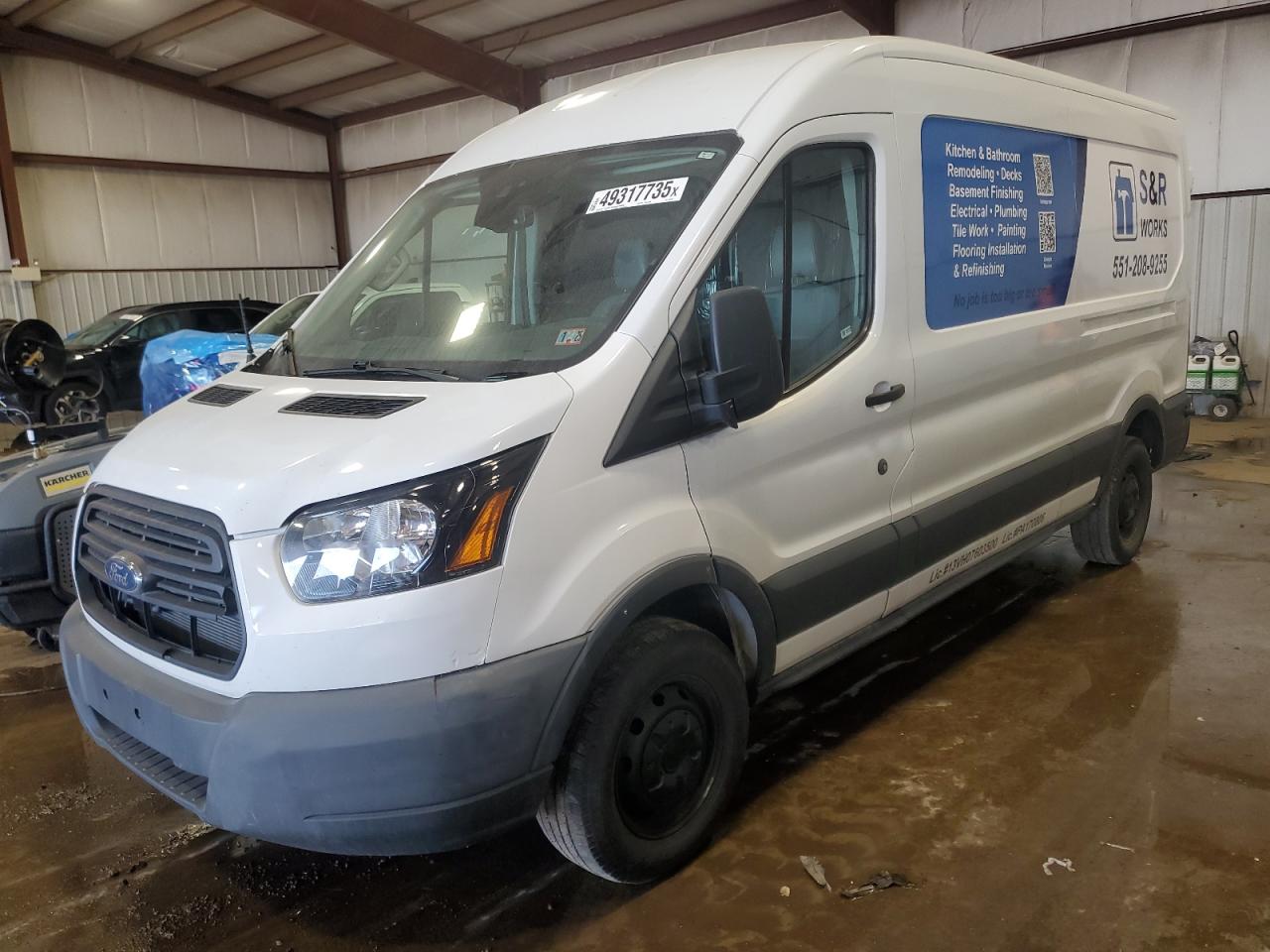 1FTYE2CM5HKB07642 FORD TRANSIT 2017