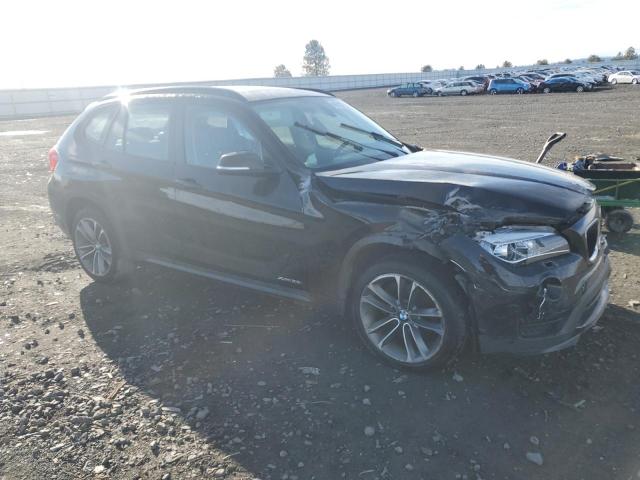 Crossovers BMW X1 2015 Czarny