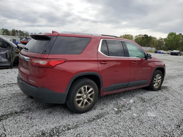  CHEVROLET TRAVERSE 2018 Red