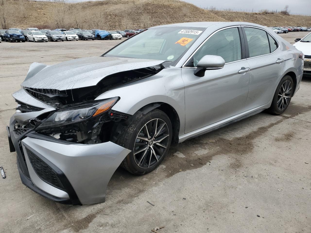 2022 Toyota Camry Se en Venta en Littleton, CO - Front End