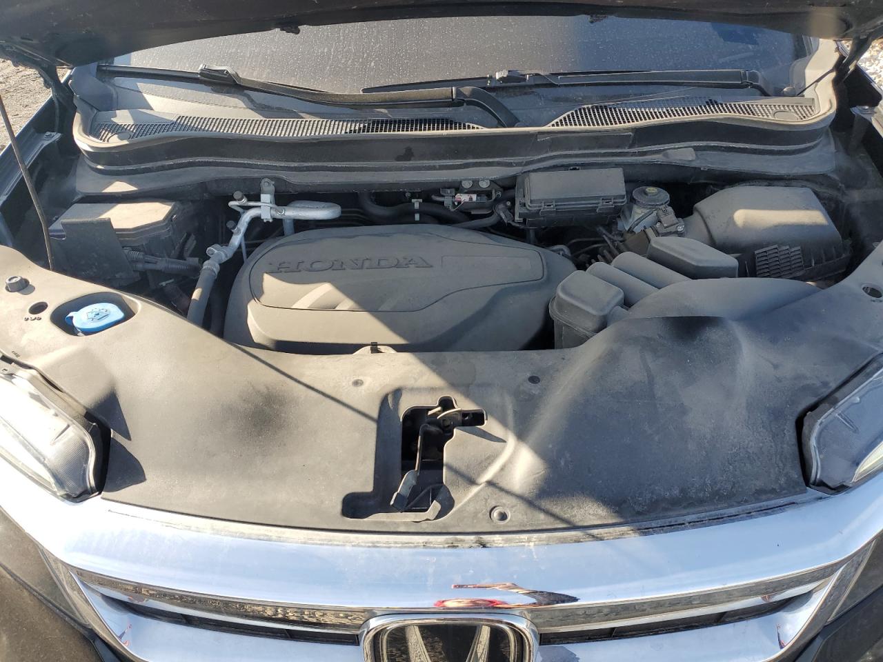 5FNYF6H52MB088948 HONDA PILOT 2021