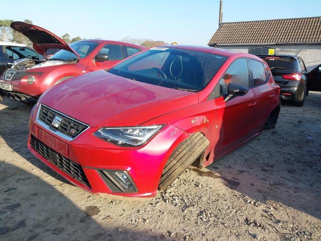 2021 SEAT IBIZA FR S for sale at Copart WOLVERHAMPTON