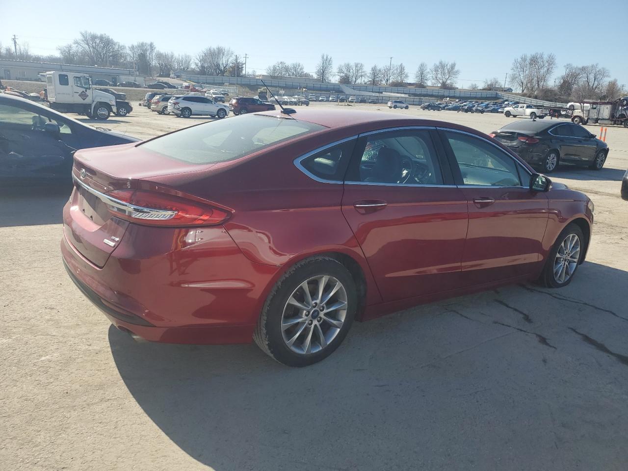 3FA6P0HD3HR395841 FORD FUSION 2017