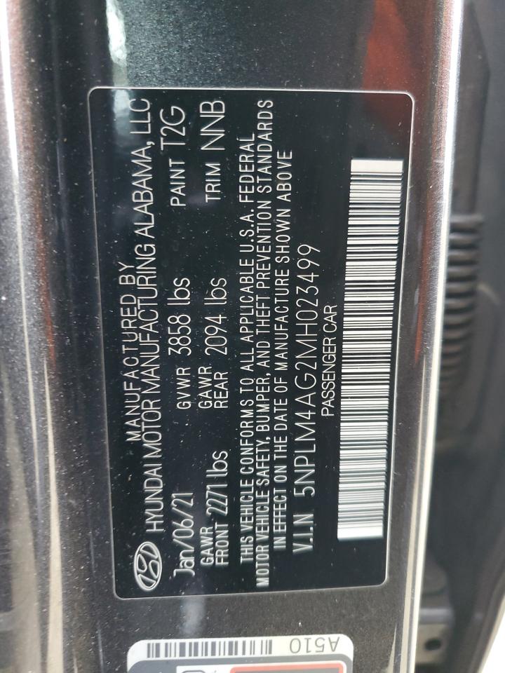 2021 Hyundai Elantra - Image 12