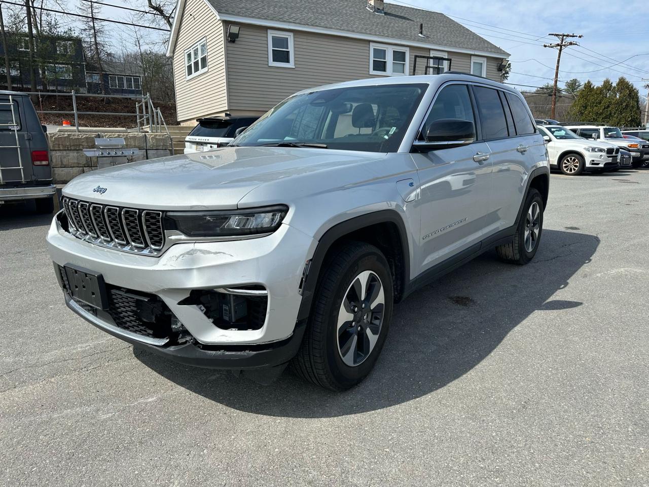 2023 Jeep Grand Cherokee Limited 4Xe للبيع في North Billerica، MA - Front End