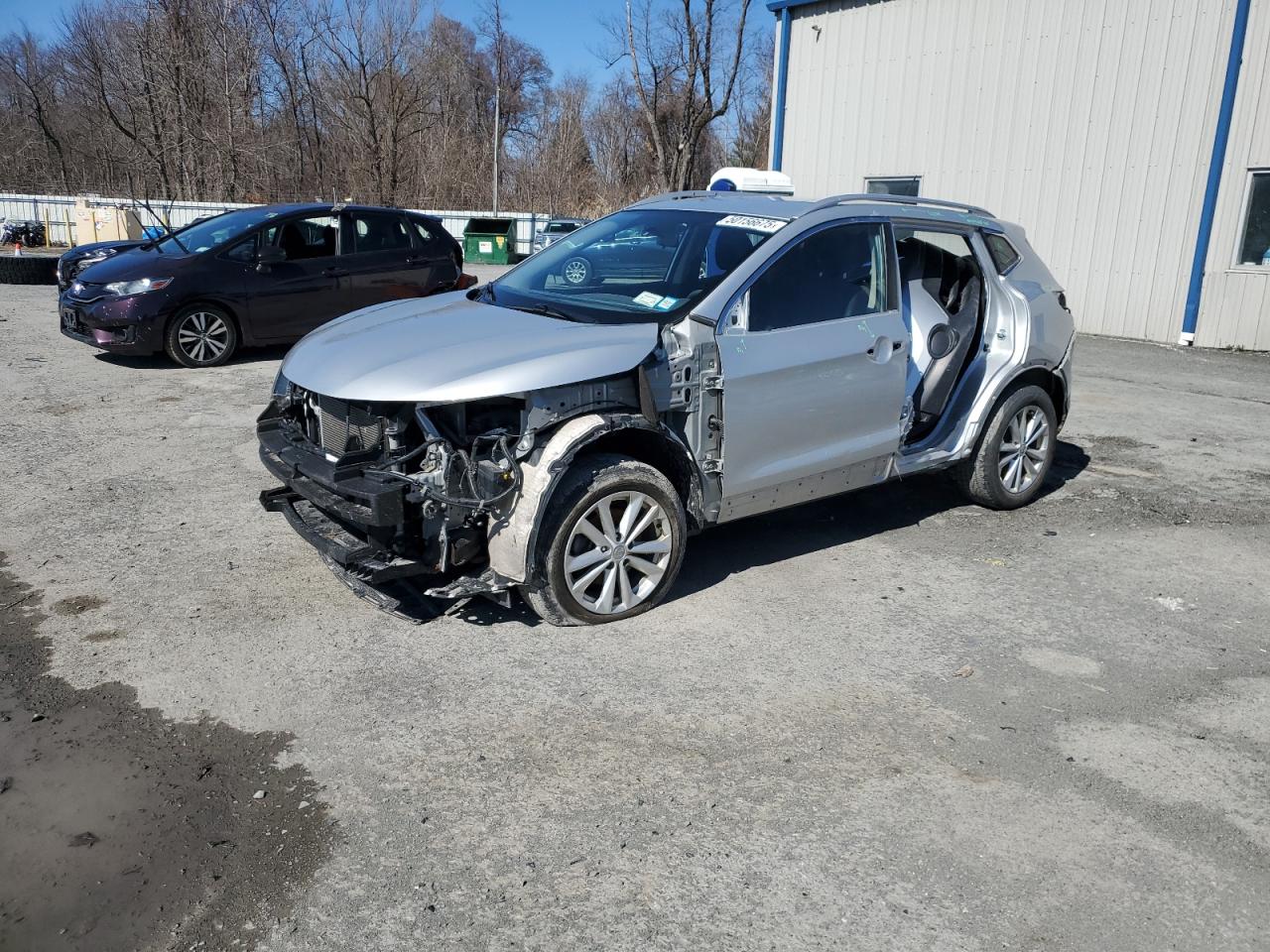 2017 Nissan Rogue Sport S de vânzare în Albany, NY - Front End