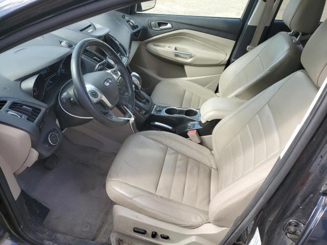 Parquets FORD ESCAPE 2015 Czarny