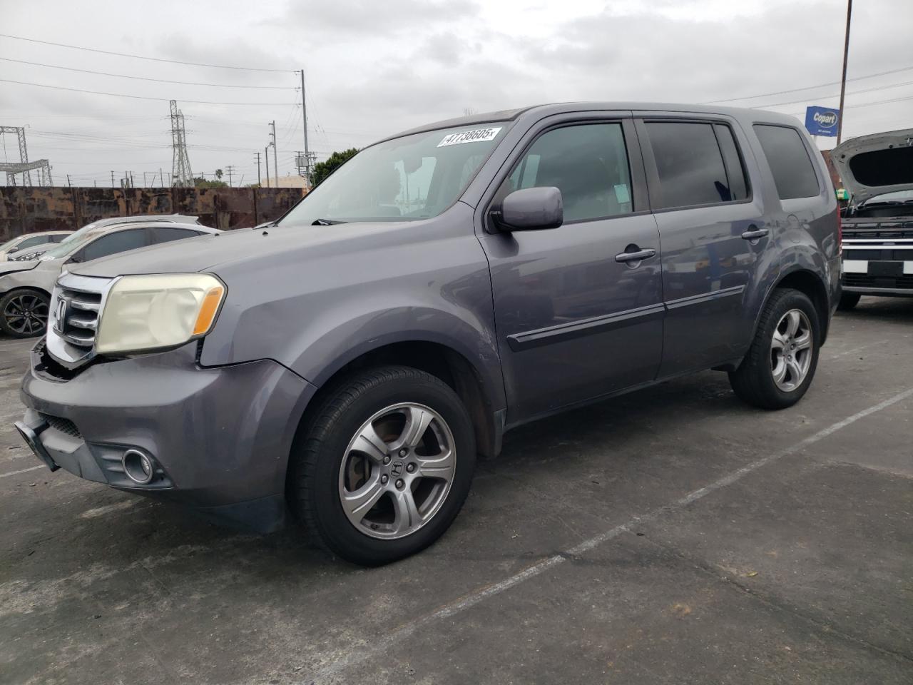 2014 Honda Pilot Exl للبيع في Wilmington، CA - Front End