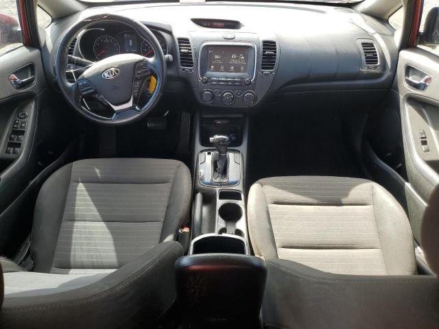  KIA FORTE 2017 Red