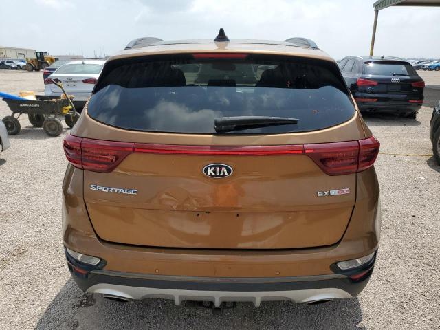  KIA SPORTAGE 2020 Pomarańczowy