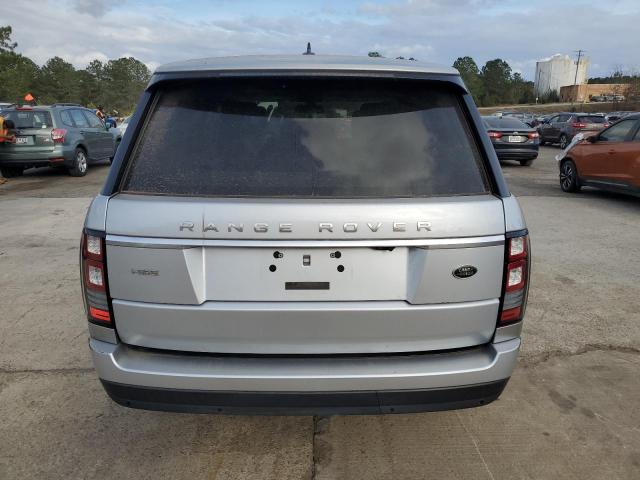 Parquets LAND ROVER RANGEROVER 2016 Srebrny