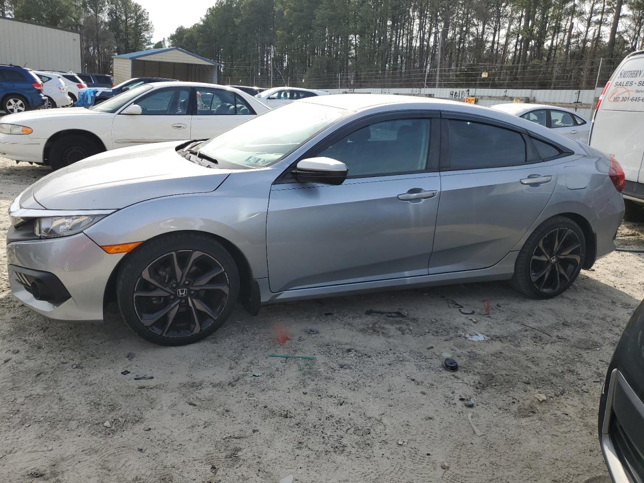 2018 Honda Civic - Image 1