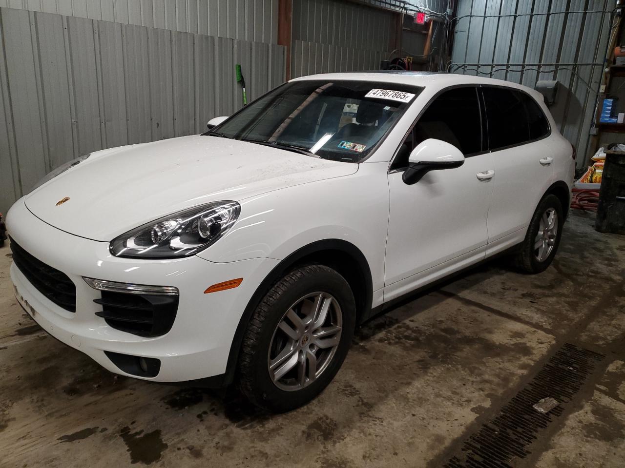 2016 Porsche Cayenne - Image 1