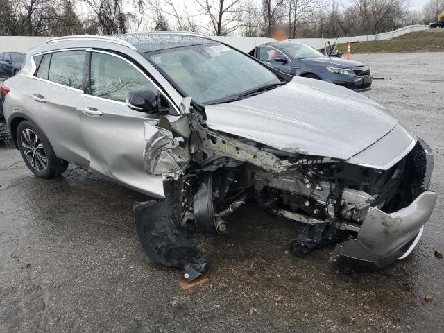  INFINITI QX30 2018 Серебристый