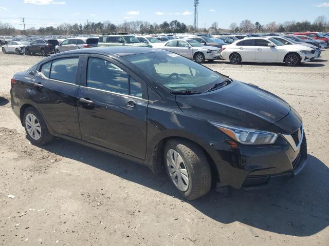  NISSAN VERSA 2021 Czarny