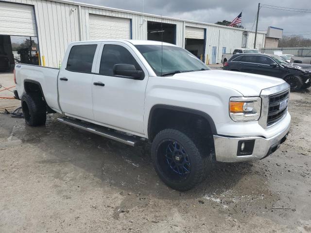  GMC SIERRA 2015 White