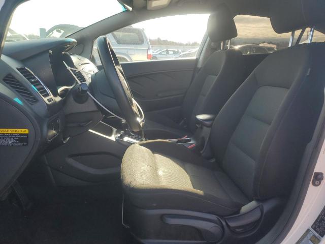  KIA FORTE 2017 White
