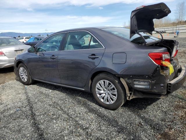  TOYOTA CAMRY 2013 Сharcoal