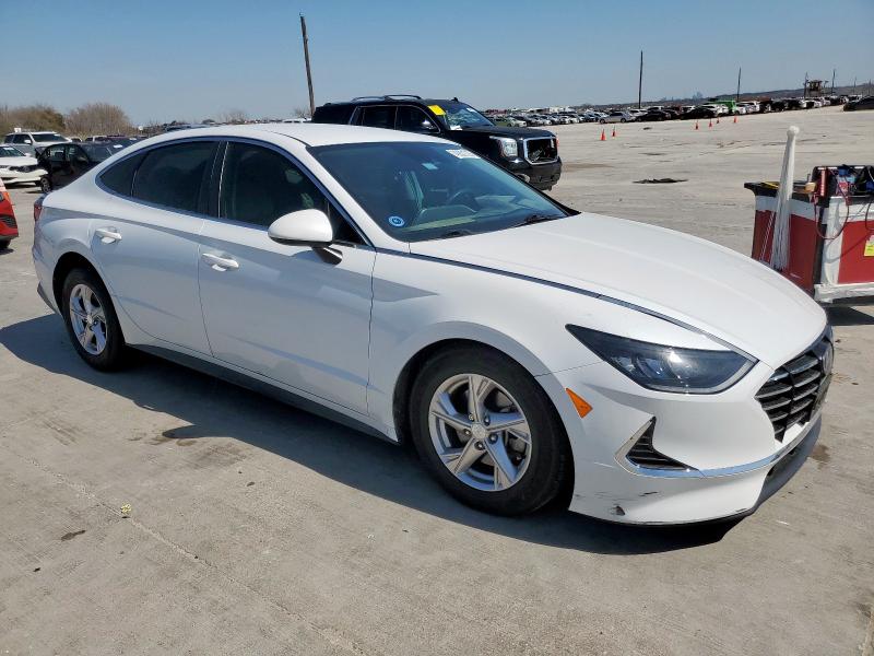  HYUNDAI SONATA 2020 Biały