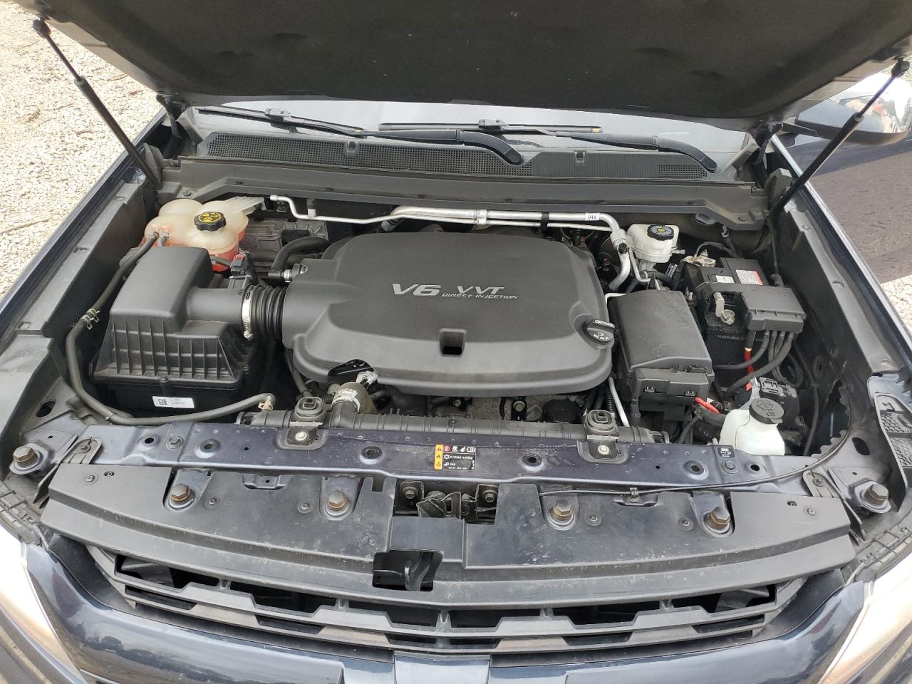1GCGTDEN7J1204470 CHEVROLET COLORADO 2018