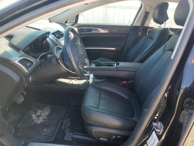  LINCOLN MKZ 2016 Черный