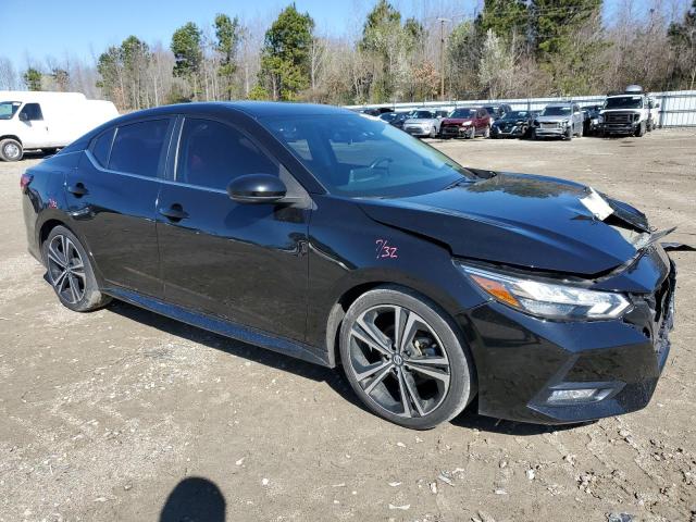  NISSAN SENTRA 2020 Black