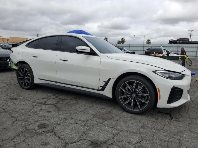  BMW I4 EDRIVE 2024 White