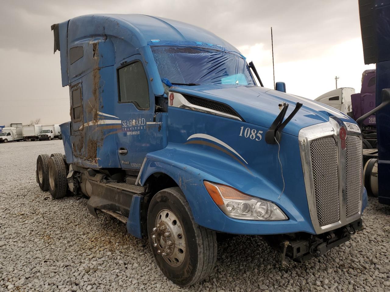 2024 Kenworth T680 Semi Truck for Sale in Greenwood, NE - Rollover
