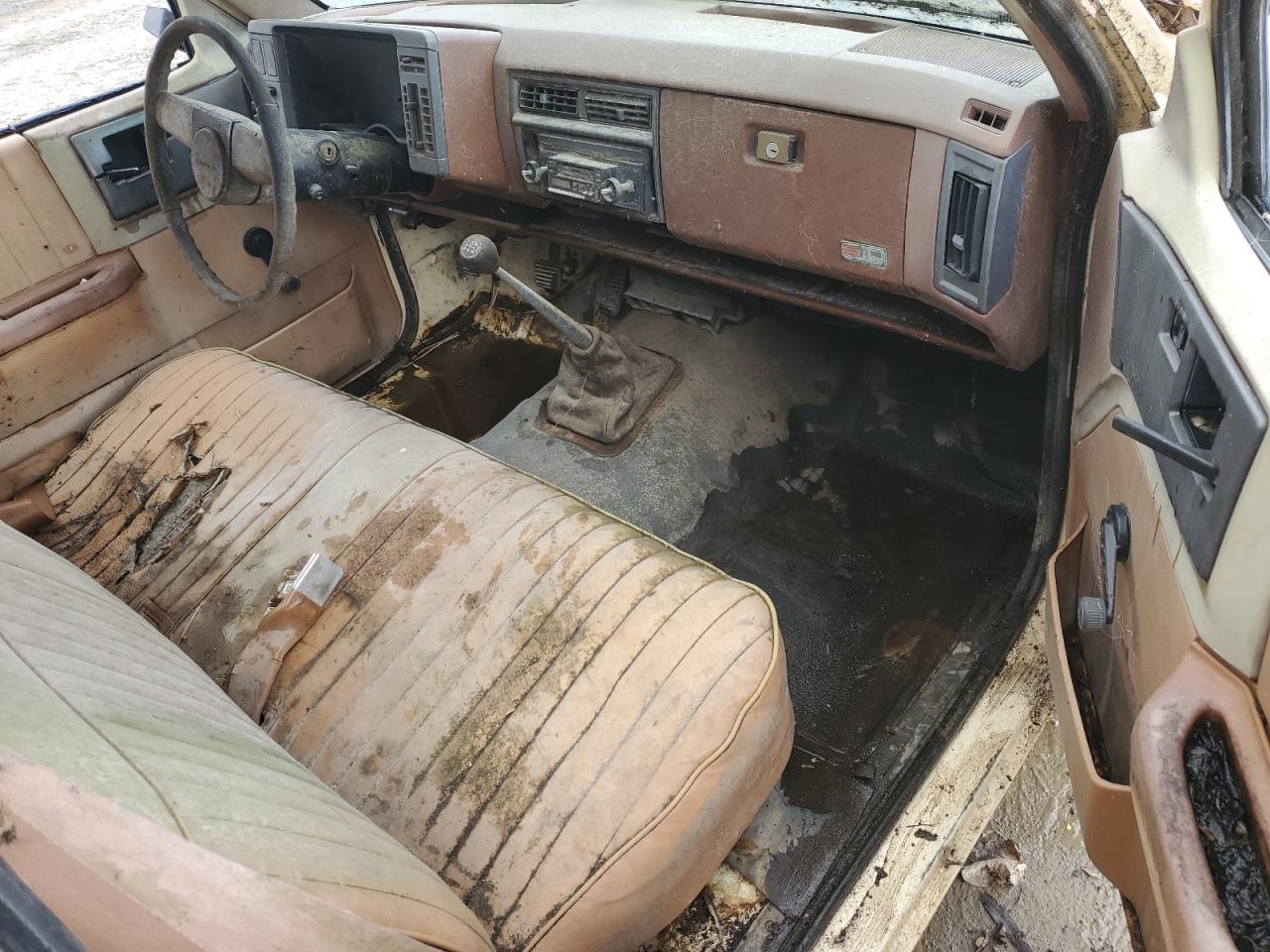 1992 Chevrolet S Truck S10 VIN: 1GCCS14E7M8128102 Lot: 48742935