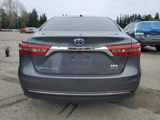  TOYOTA AVALON 2018 Gray