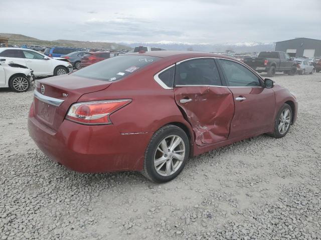  NISSAN ALTIMA 2015 Бургунди