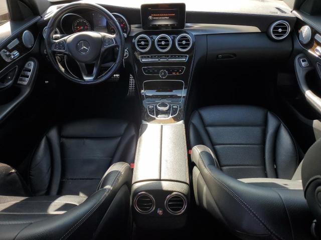  MERCEDES-BENZ C-CLASS 2017 Білий