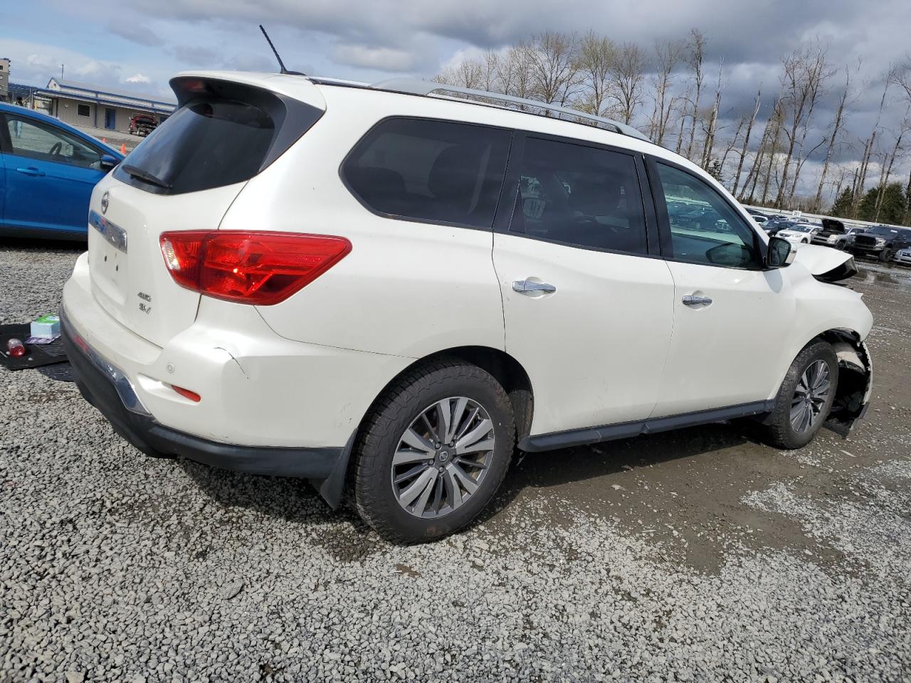 5N1DR2MM8JC622454 NISSAN PATHFINDER 2018
