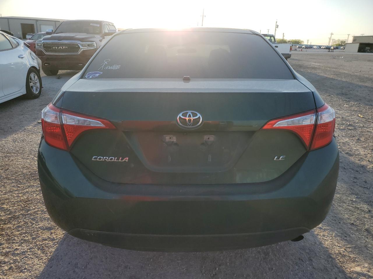 2016 Toyota Corolla L VIN: 5YFBURHE3GP461114 Lot: 49326345
