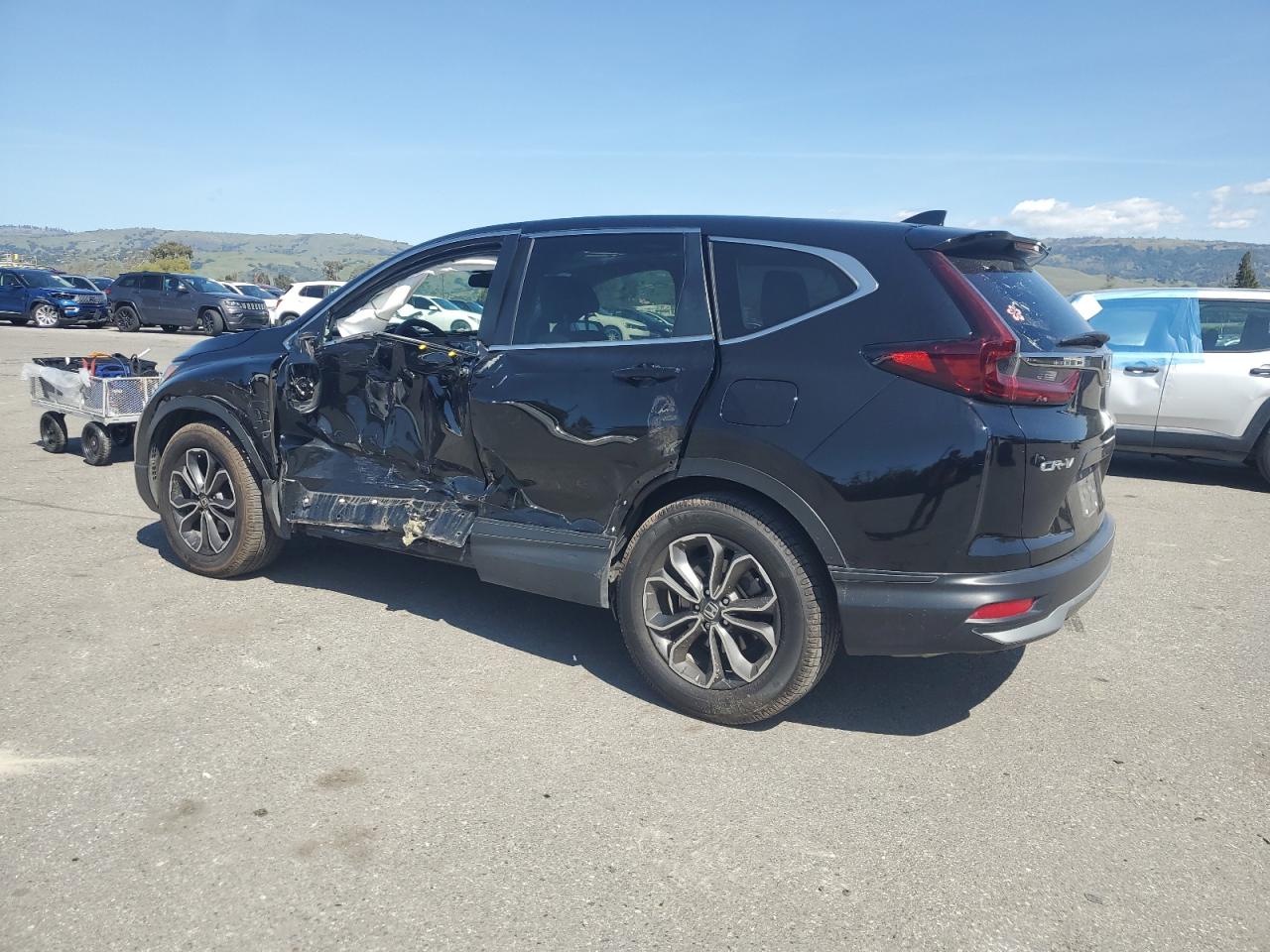 5J6RW1H5XLA012810 HONDA CRV 2020