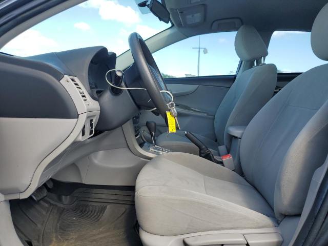  TOYOTA COROLLA 2012 Сharcoal