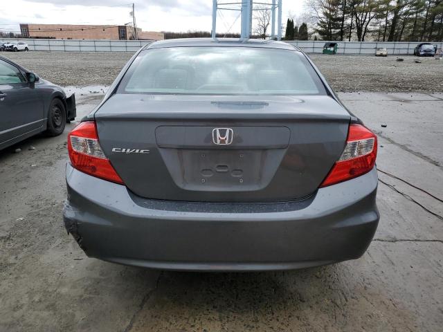  HONDA CIVIC 2012 Szary