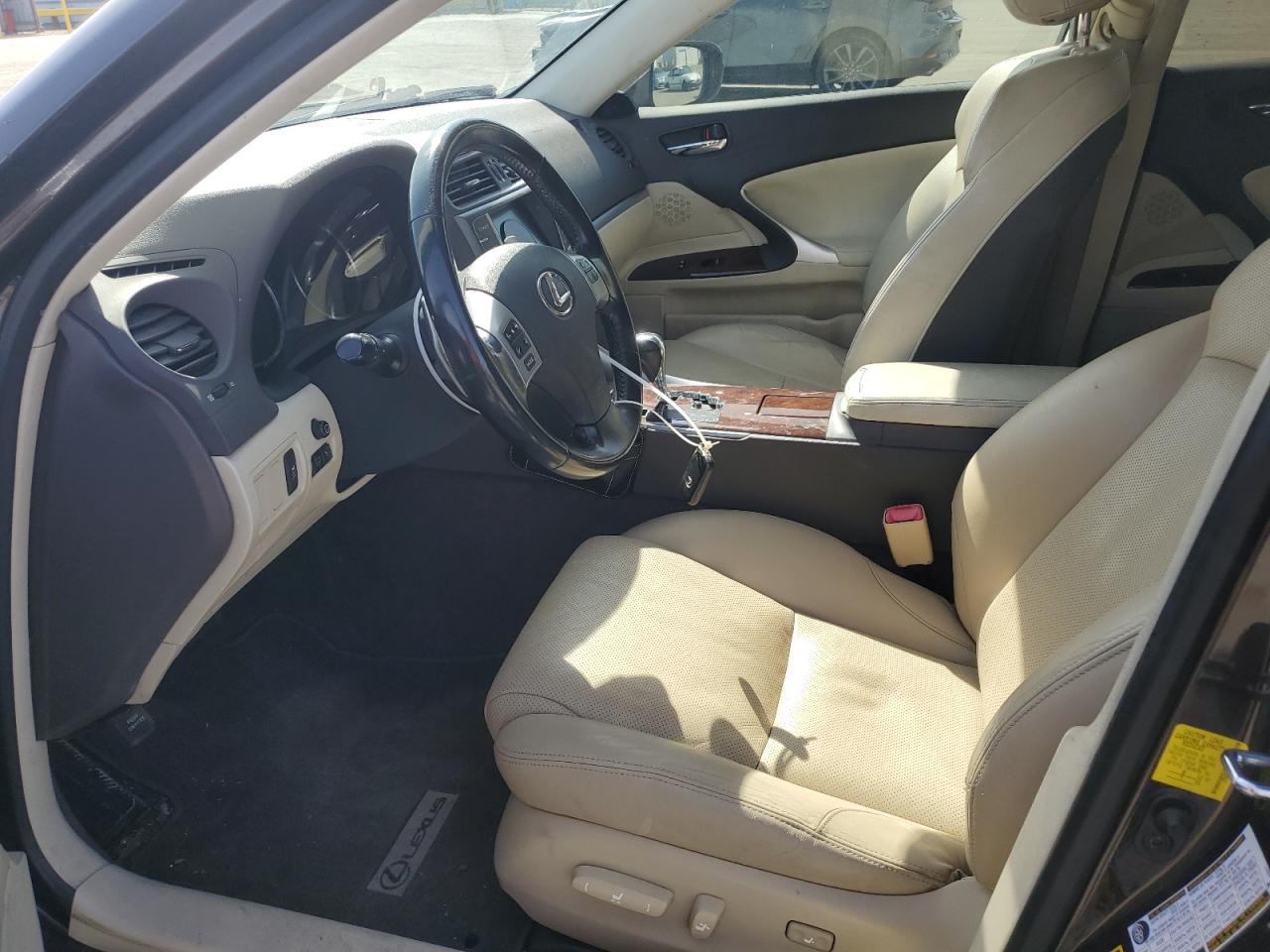 2012 Lexus Is 250 VIN: JTHBF5C26C5159631 Lot: 50049665
