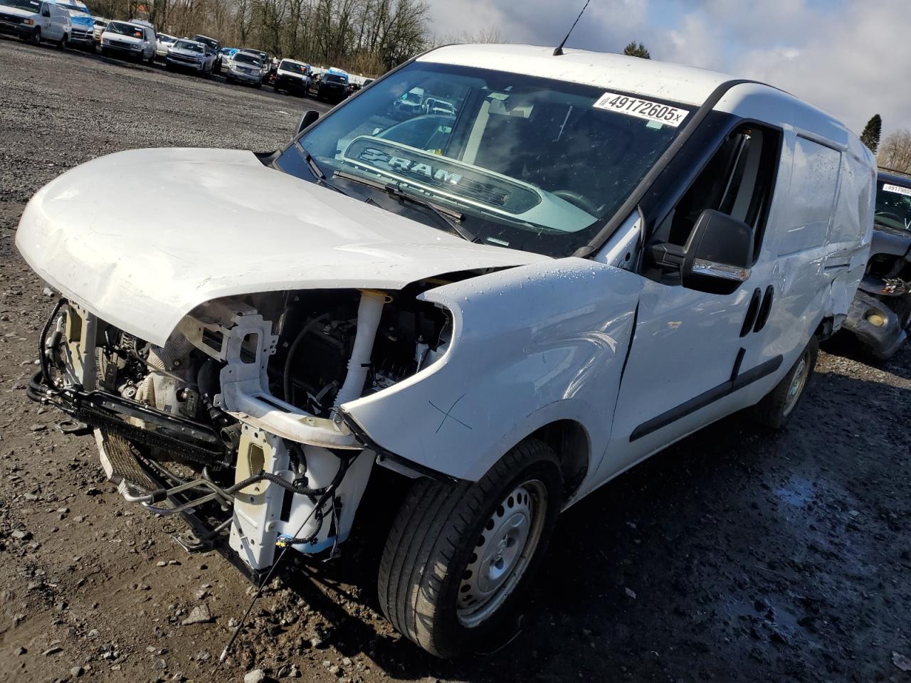 2022 Ram Promaster City Tradesman იყიდება Portland-ში, OR - All Over