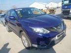 2016 NISSAN QASHQAI AC for sale at Copart SANDY