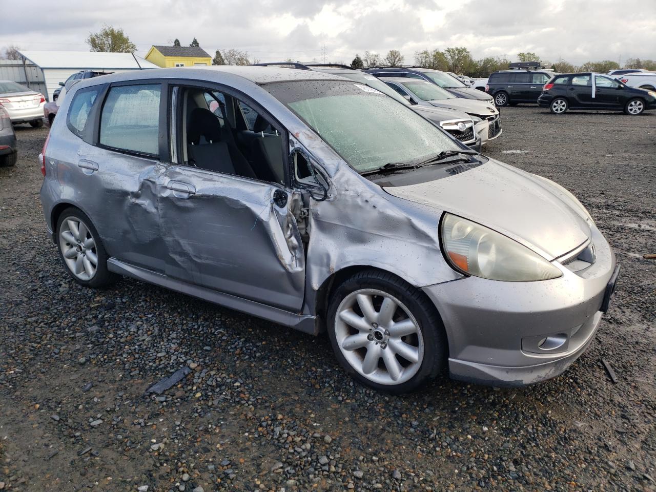 2008 Honda Fit - Image 4