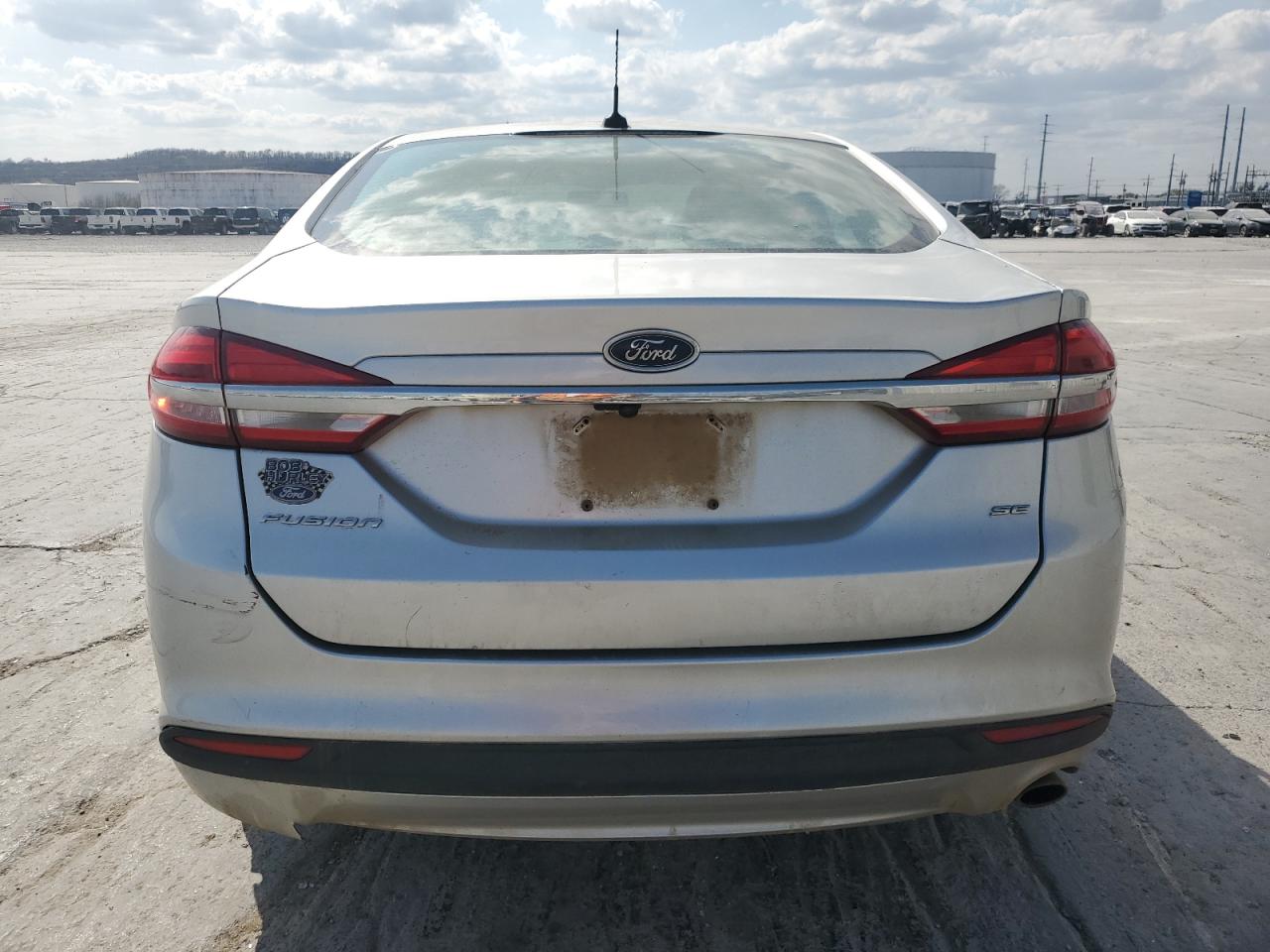 2018 Ford Fusion Se VIN: 3FA6P0H7XJR133721 Lot: 70559585