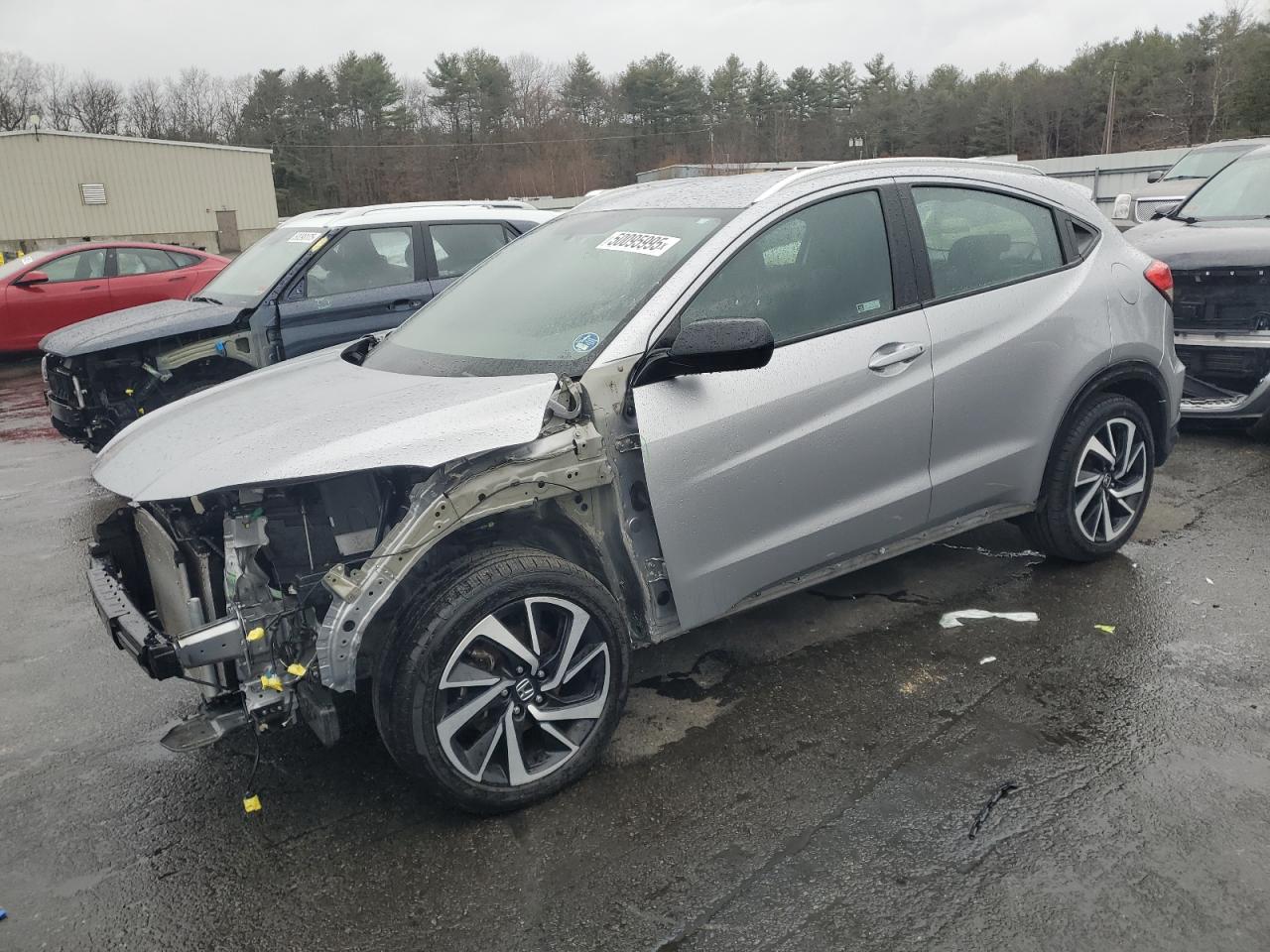 2019 Honda Hr-V Sport за продажба в Exeter, RI - Front End
