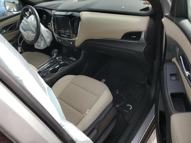  CHEVROLET TRAVERSE 2022 Silver