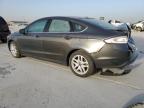 2015 Ford Fusion Se იყიდება Haslet-ში, TX - Rear End