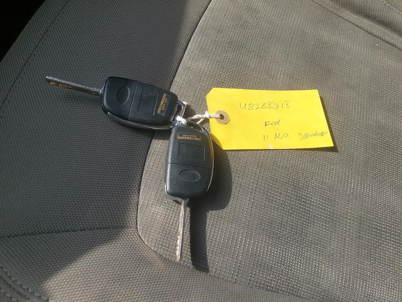 KNAPB811XB7127635 - 2011 Kia SPORTAGE - #48265315